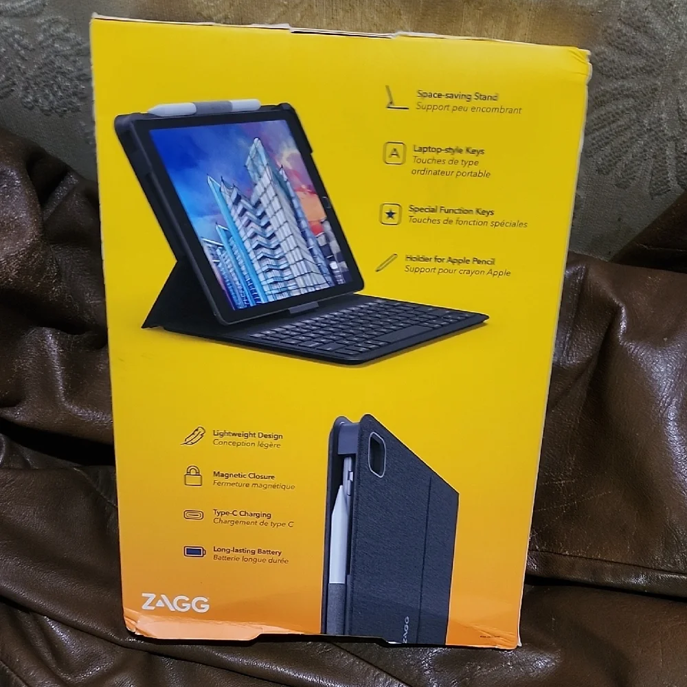 ZAGG Black Tablet Keyboard Case